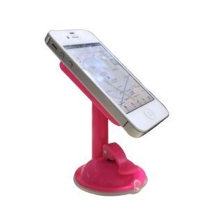 R.H万能吸盘式专利手机支架 360°旋转，车载导航稳固无忧