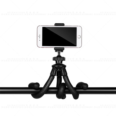 手机、相机与三脚架 静物拍摄与产品精修的关键搭档